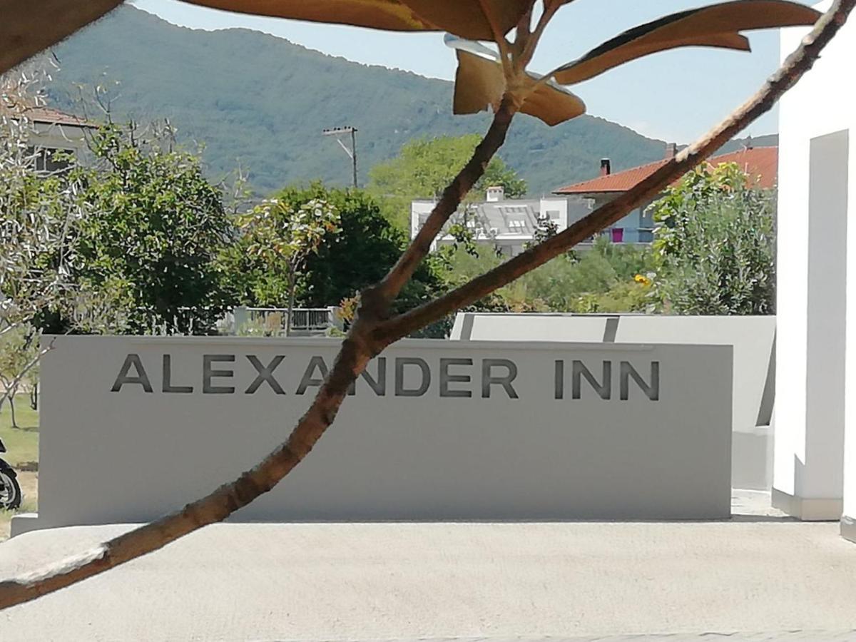 Alexander Inn Ставрос Экстерьер фото